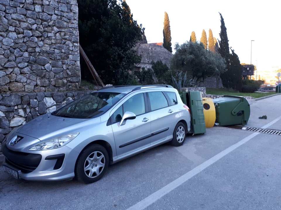 POSLJEDICE ORKANSKE BURE Čupala stabla po gradu, izazvala požare, štete se zbrajaju (FOTO/VIDEO)