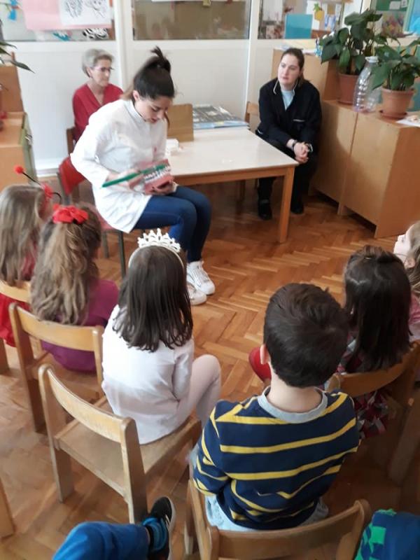 EDUKATIVNA RADIONICA Predškolci Dječjeg vrtića Pčelica naučili kako pravilno prati zubiće (FOTO) 