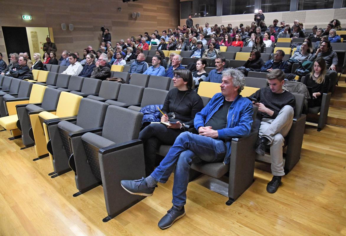 ZNANSTVENA TRIBINA: Potrebna je kanalizacija i kvalitetno prostorno upravljanje FOTOGALERIJA