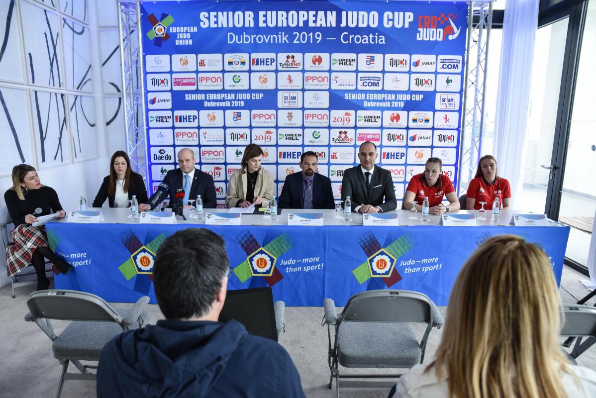 EUROPSKI SENIORSKI KUP U JUDU: 274 judoke iz 26 država s četiri kontinenta dolaze u Dubrovnik! (FOTO) 