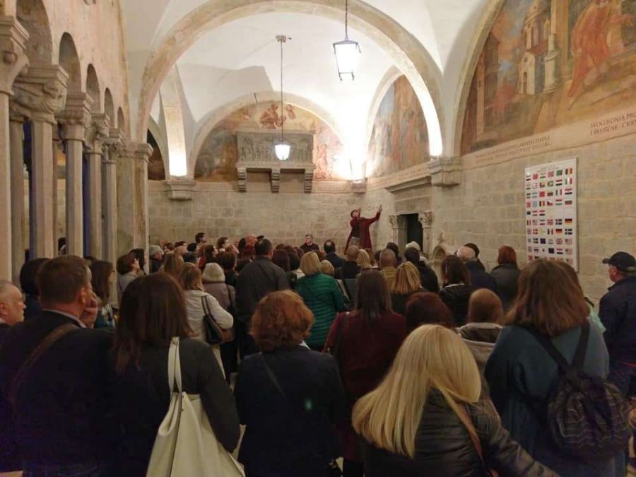  Freske, Lokrumska Gospa, dubrovačka slikarska škola predstavljeni u Noći crkvenih muzeja