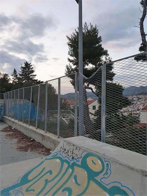 RUGLO USRED GRADA Ovako danas izgleda skate park na Montovjerni (FOTO) 