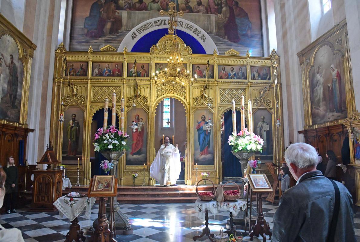FOTOGALERIJA: Pravoslavni vjernici slave Uskrs