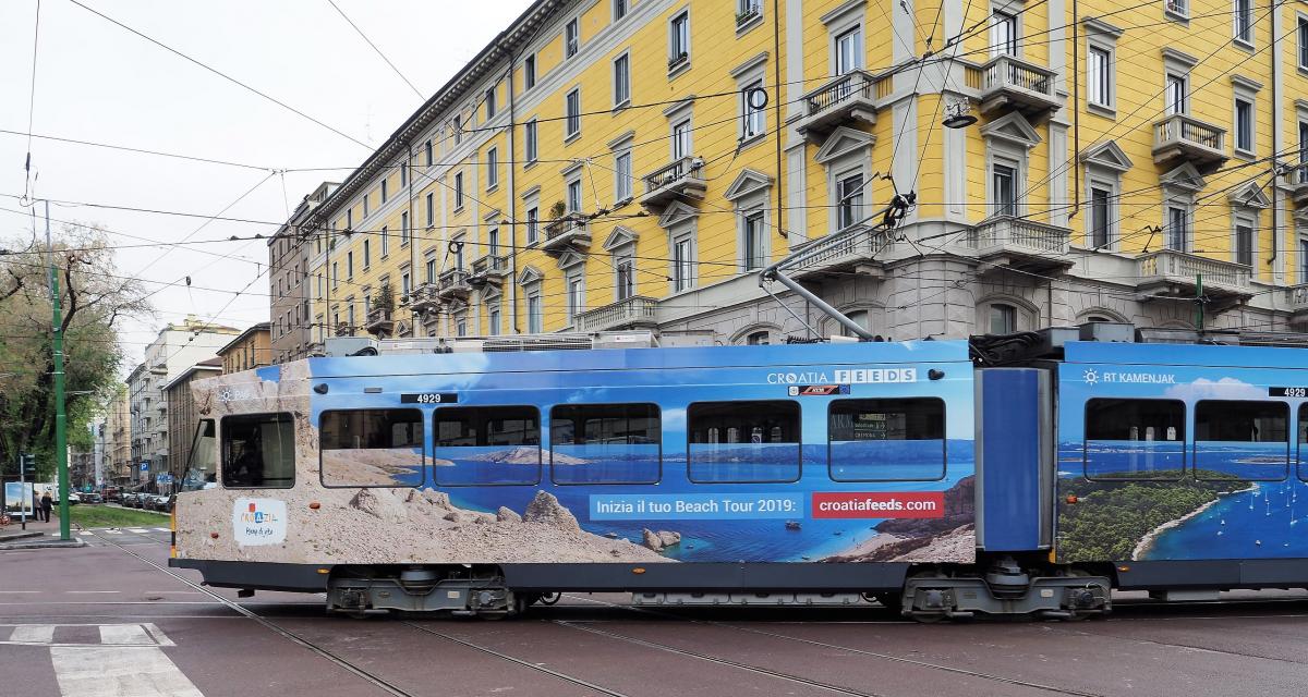  Autobusi i tramvaji velikih europskih gradova oslikani motivima Hrvatske (FOTO)