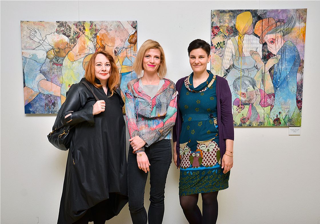  Lena Kramarić otvorila samostalnu izložbu u Beču 