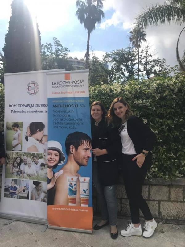 PREVENCIJA U UVALI Sugrađani mjerili šećer i tlak, roditelje zanimala zaštita od sunca (FOTOGALERIJA)