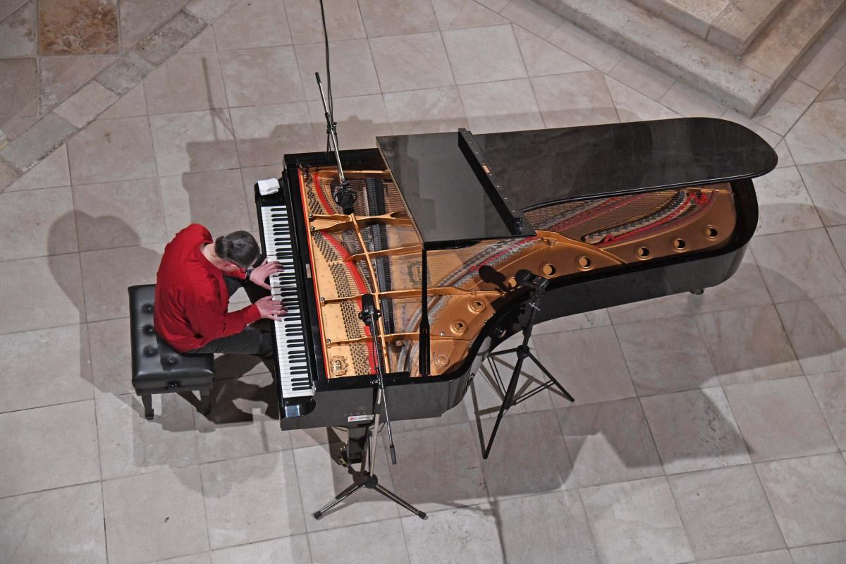 FOTOGALERIJA: U Kneževom dvoru  počeo ovogodišnji Festival Sentimento 2019. - klavirski recital odsvirao Joe Meixner