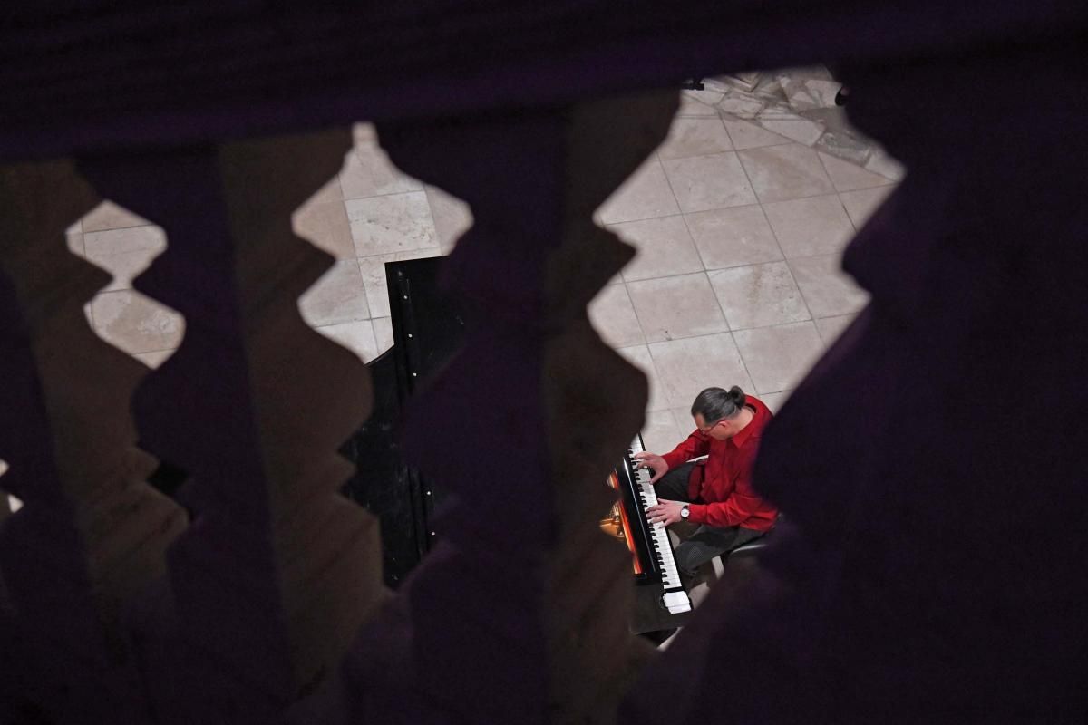 FOTOGALERIJA: U Kneževom dvoru  počeo ovogodišnji Festival Sentimento 2019. - klavirski recital odsvirao Joe Meixner