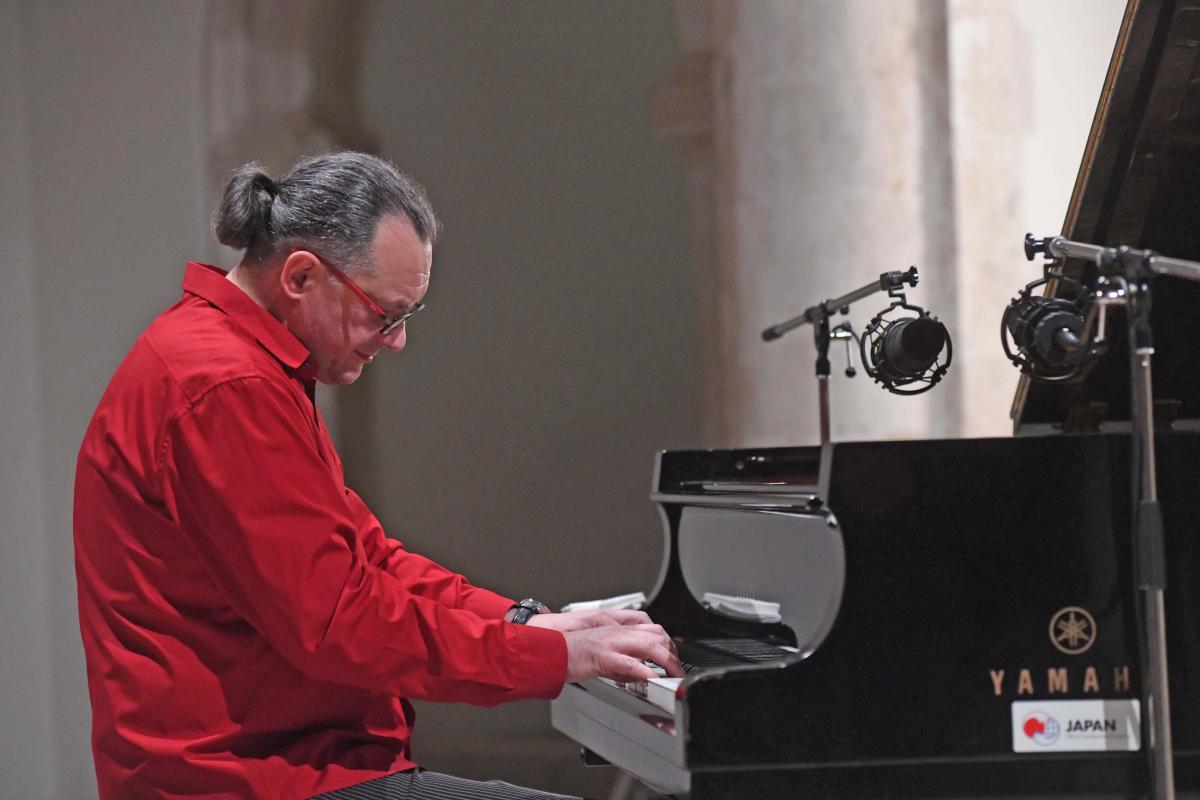 FOTOGALERIJA: U Kneževom dvoru  počeo ovogodišnji Festival Sentimento 2019. - klavirski recital odsvirao Joe Meixner