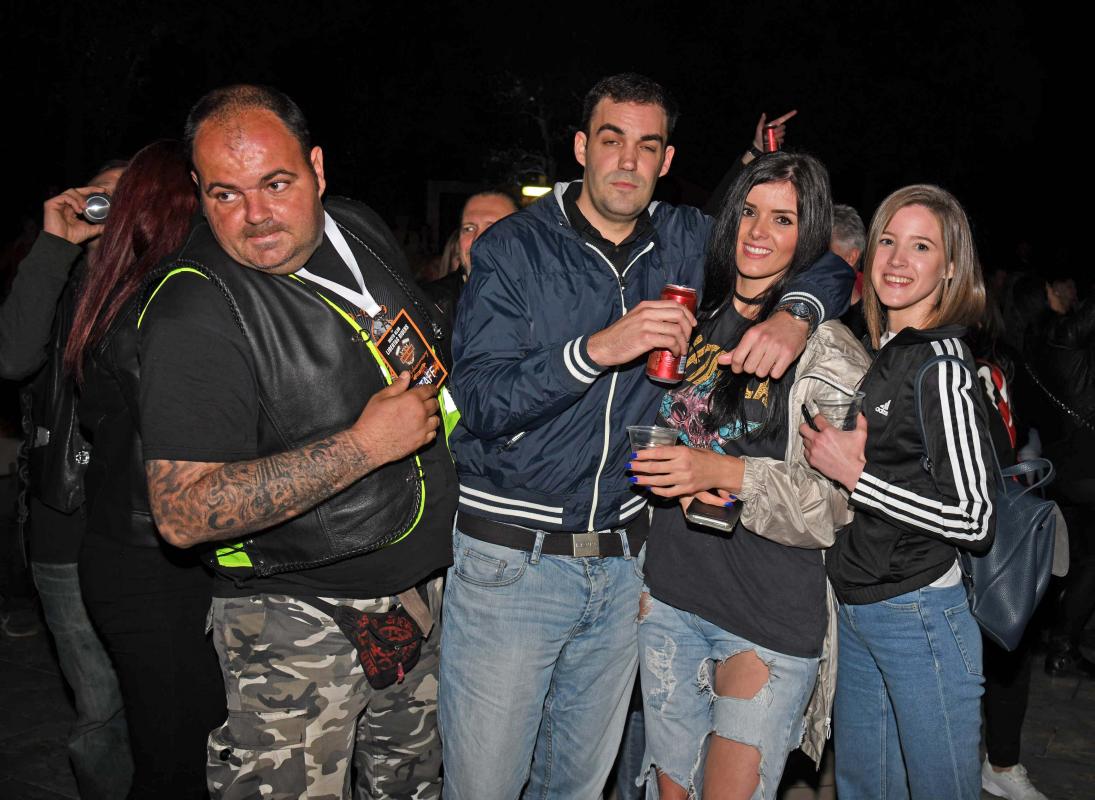 BIKERS WEEKEND Spektakl na Babinom kuku, publika uživala na koncertu Divljih jagoda (FOTOGALERIJA)