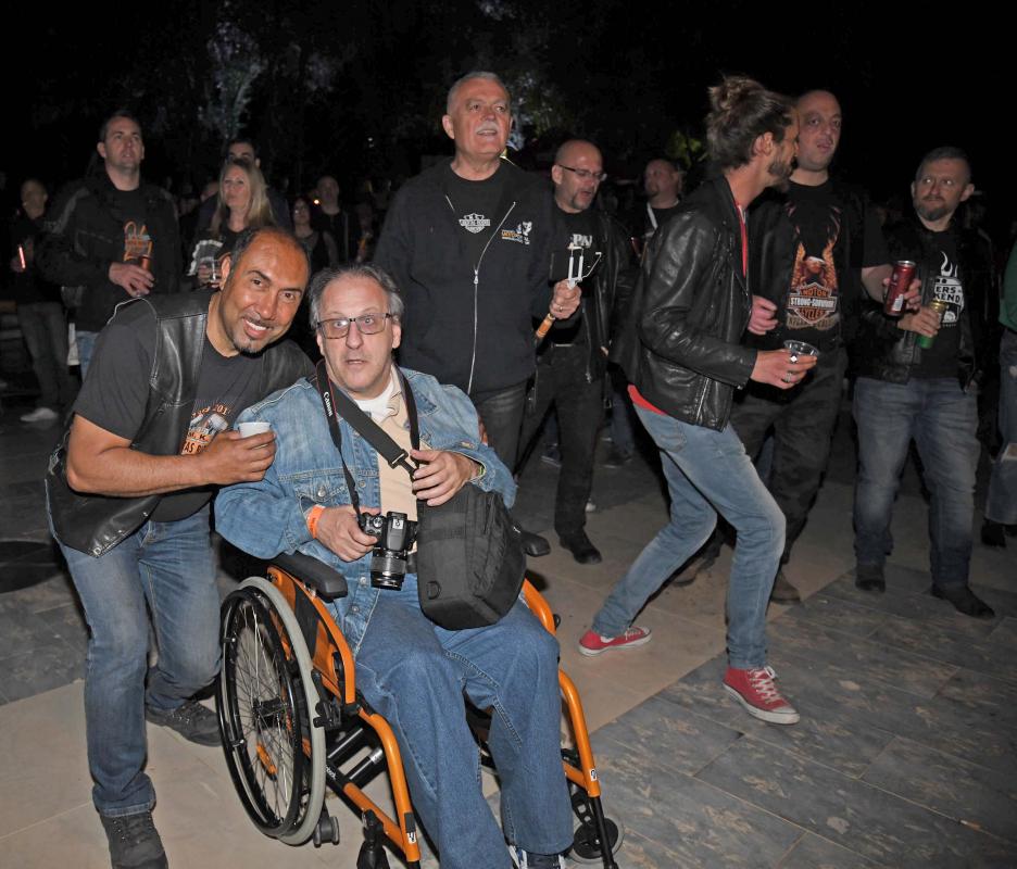 BIKERS WEEKEND Spektakl na Babinom kuku, publika uživala na koncertu Divljih jagoda (FOTOGALERIJA)
