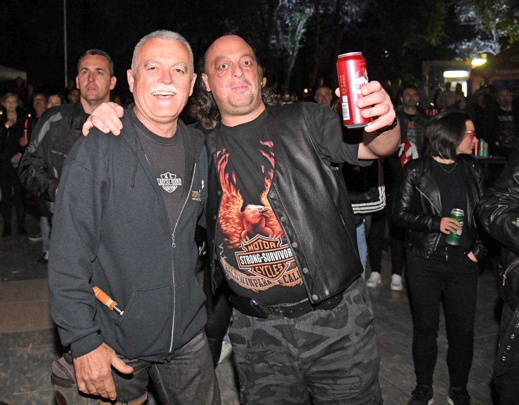 BIKERS WEEKEND Spektakl na Babinom kuku, publika uživala na koncertu Divljih jagoda (FOTOGALERIJA)