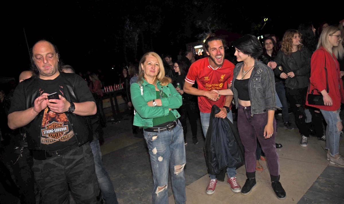 BIKERS WEEKEND Spektakl na Babinom kuku, publika uživala na koncertu Divljih jagoda (FOTOGALERIJA)