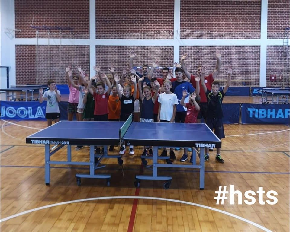 Otvoren stolnoteniski kamp u Vela Luci (FOTO)