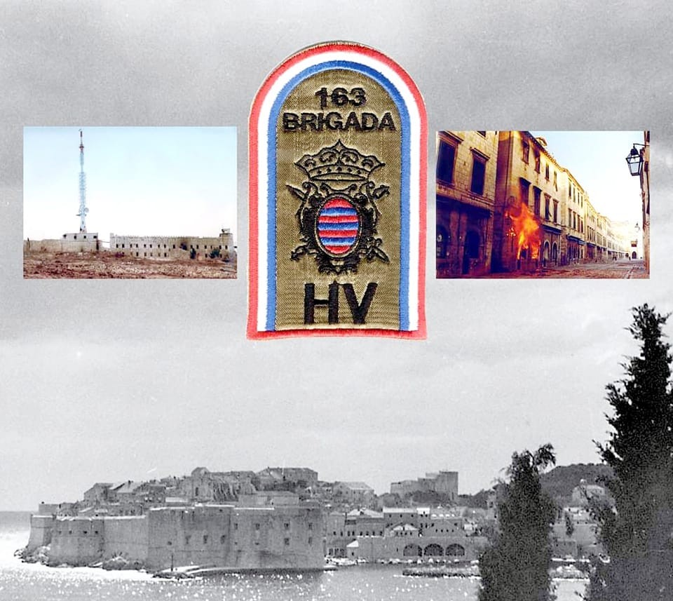 Na današnji dan 1992. osnovana je dubrovačka 163. brigada, jedan od simbola herojske obrane Grada