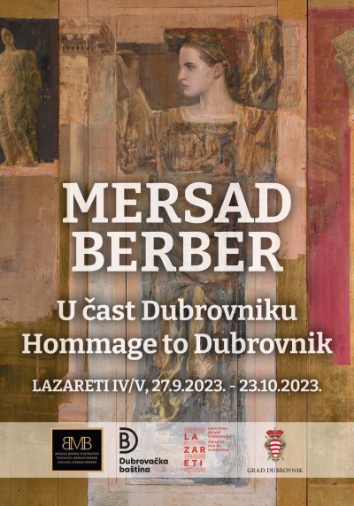 U čast Dubrovniku: Grandiozna izložba Maestra Mersada Berbera otvara se u Lazaretima