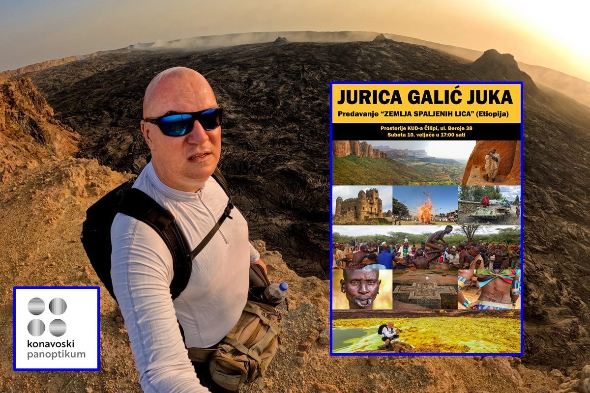 Jurica Galić Juka donosi sve čari Etiopije u Čilipe