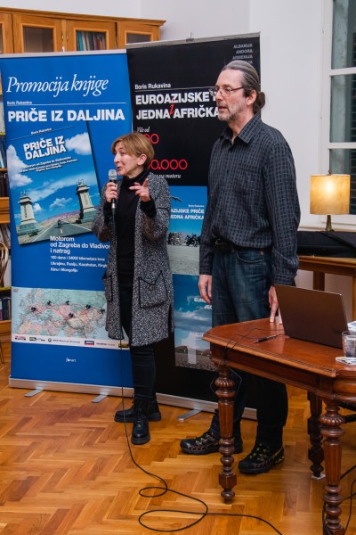 PUTOSITNICE UTORKOM Ksenija i Boris Rukavina ‘motorom iznad oblaka ...