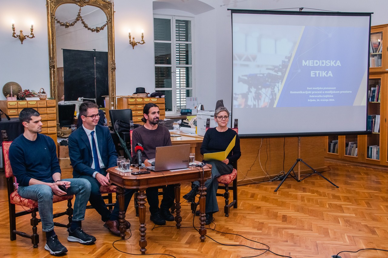 Šime Zupčić, Marko Roško i Bruno Lucić sudjelovali u panelu o komunikacijskim procesima u medijskom prostoru