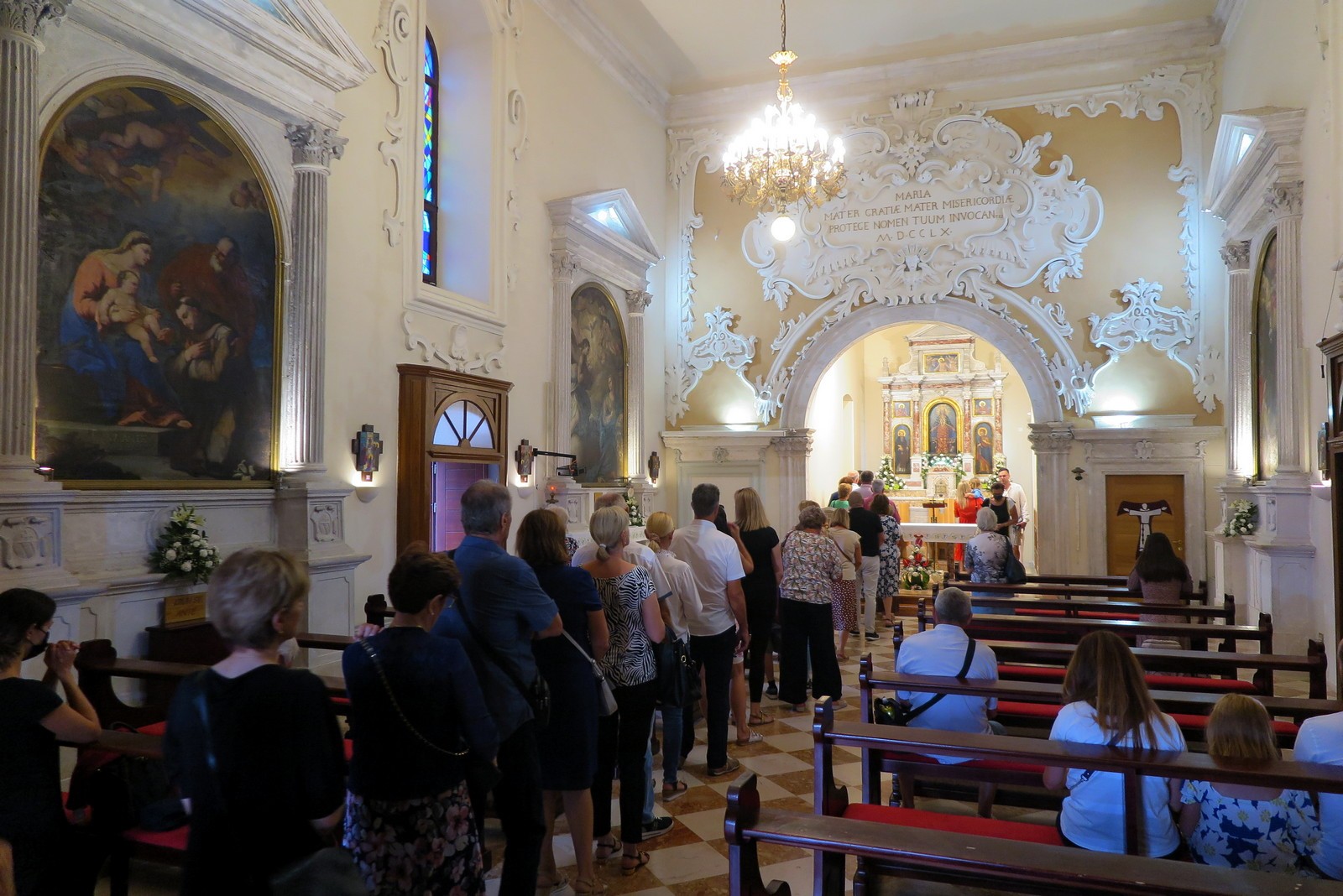 Mala Gospa - blagdan rođenja Blažene Djevice Marije