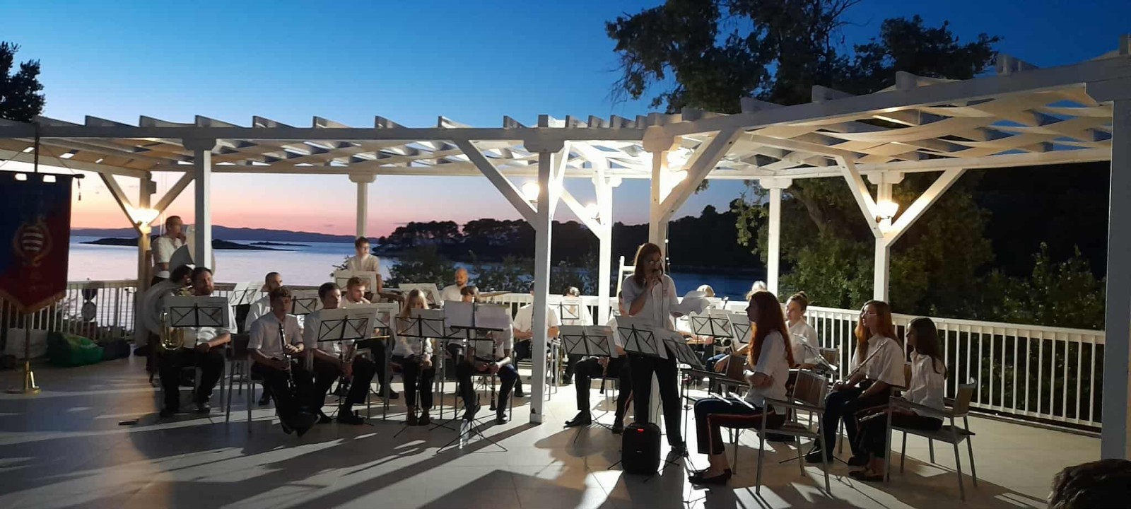 Koncert Gradske glazbe Dubrovnik povodom 65. obljetnice postojanja Nacionalnog parka Mljet