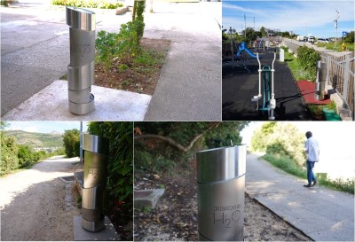 Na području Lapada postavljeno sedam česmi za pitku vodu