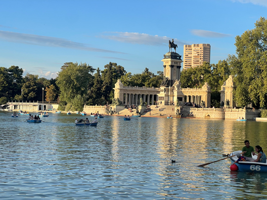 Putopis: Parque del Retiro – Zeleni dragulj Madrida