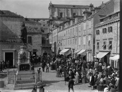 Placa kao središte opskrbe i susreta Dubrovčana
