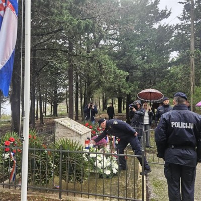 ,,To su mladići koji su svojim herojskim činom ispisali najčasnije stranice hrvatske povijesti'' - Načelnik PU dubrovačko-neretvanske Ivan Pavličević
