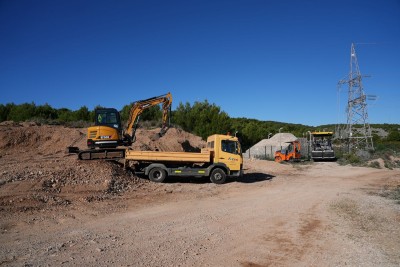 U tijeku radovi na uređenju ceste od Imperijala do Bosanke, uskoro asfalt umjesto makadama