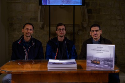 Predstavljen katalog „Povijest dubrovačkog tramvaja od 1910. do 1970.“