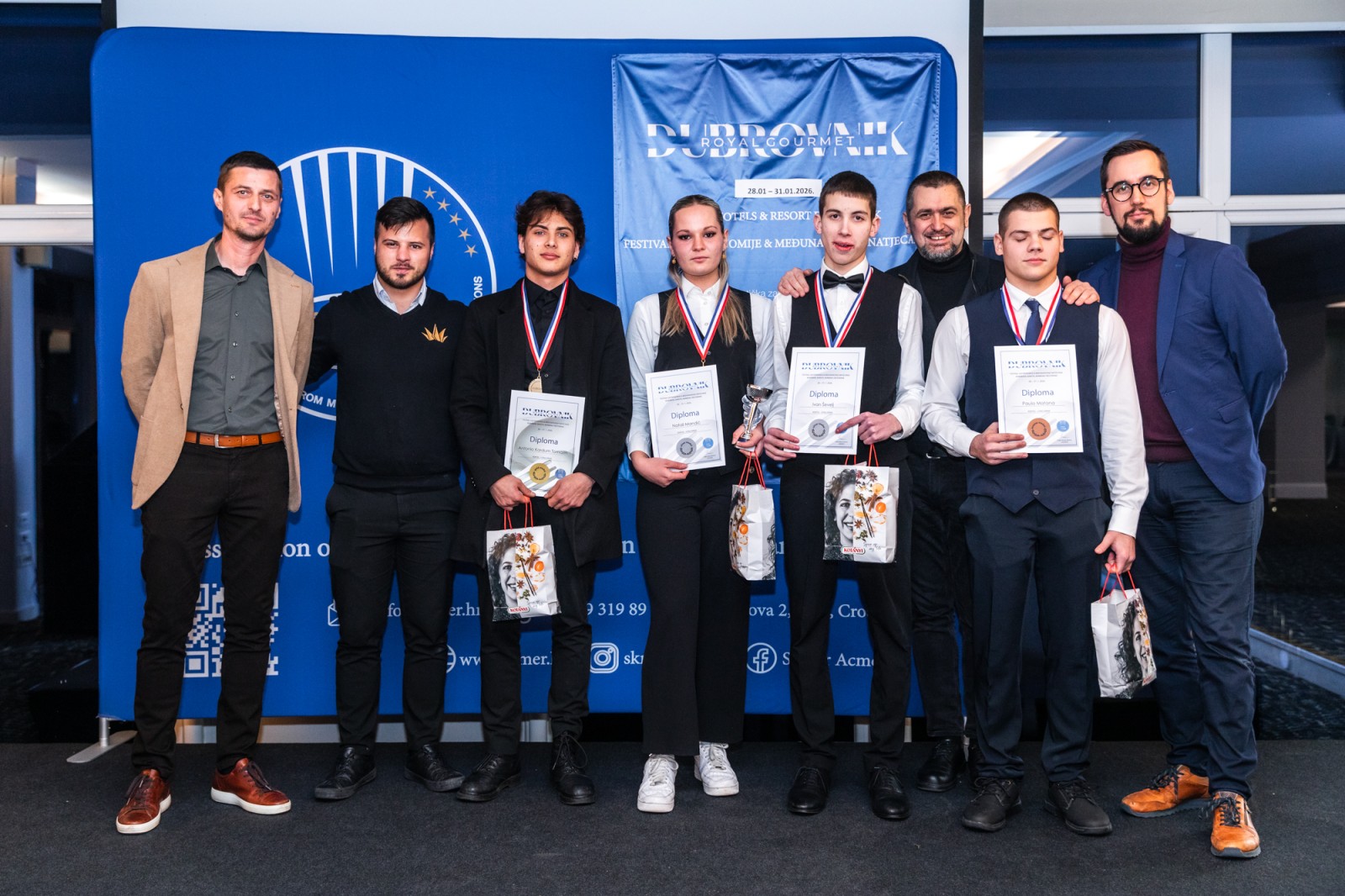 Završen Dubrovnik Royal Gourmet: Od drevnih pršuta, preko filozofije modernog espressa do jela Michelin star restorana Alaina Ducassea