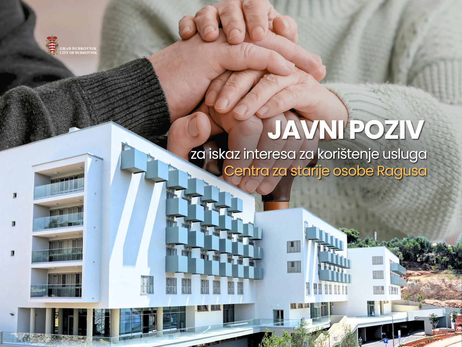 POZIV IZ CENTRA ZA STARIJE  OSOBE RAGUSA