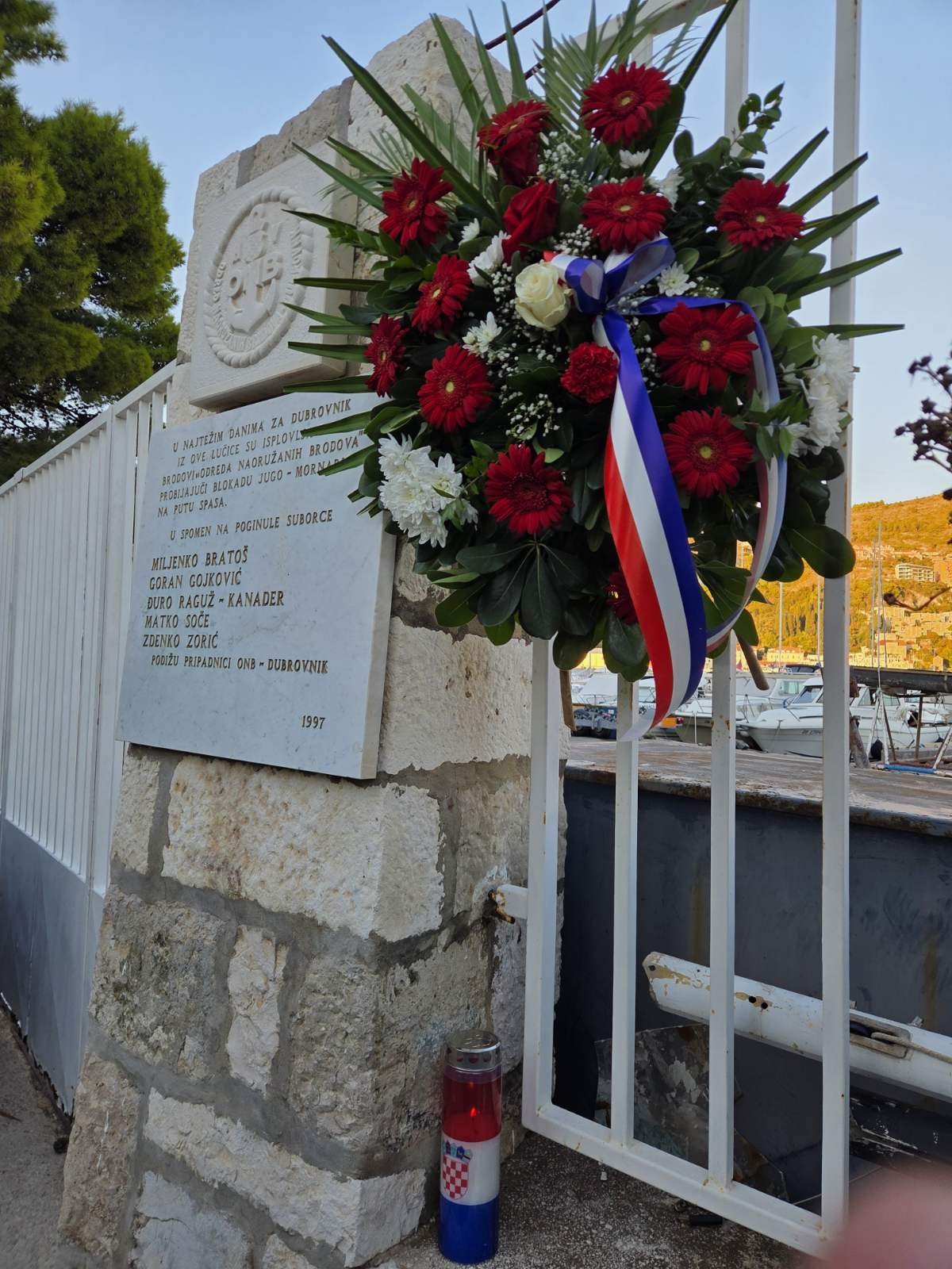 35. OBLJETNICA ODREDA NAORUŽANIH BRODOVA DUBROVNIK