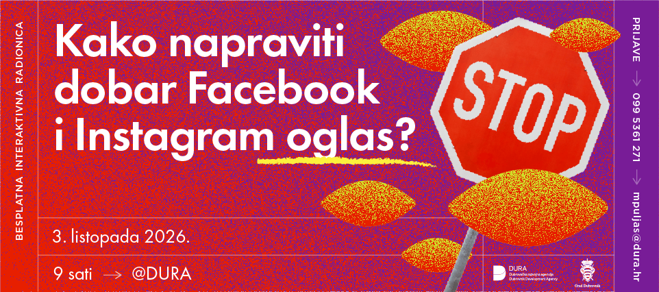 “KAKO NAPRAVITI DOBAR FACEBOOK I INSTAGRAM OGLAS“