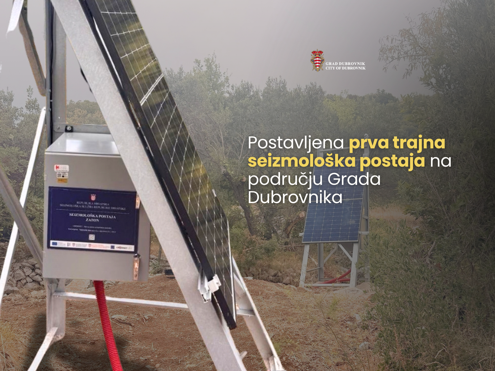 SEIZMOLOŠKA POSTAJA
