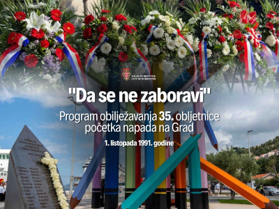 35. obljetnica početka napada na Grad