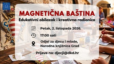 Nova radionica 'Magnetična baština' za najmlađe