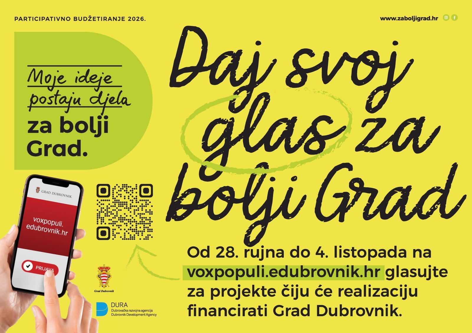GLASOVANJE ZAPOČELO