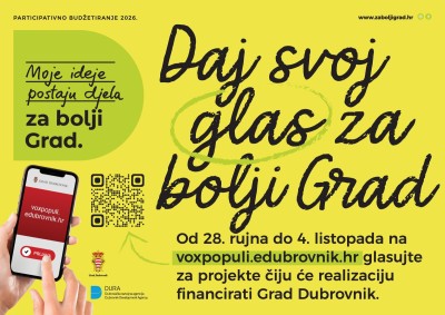 Građani biraju projekte za bolji Grad