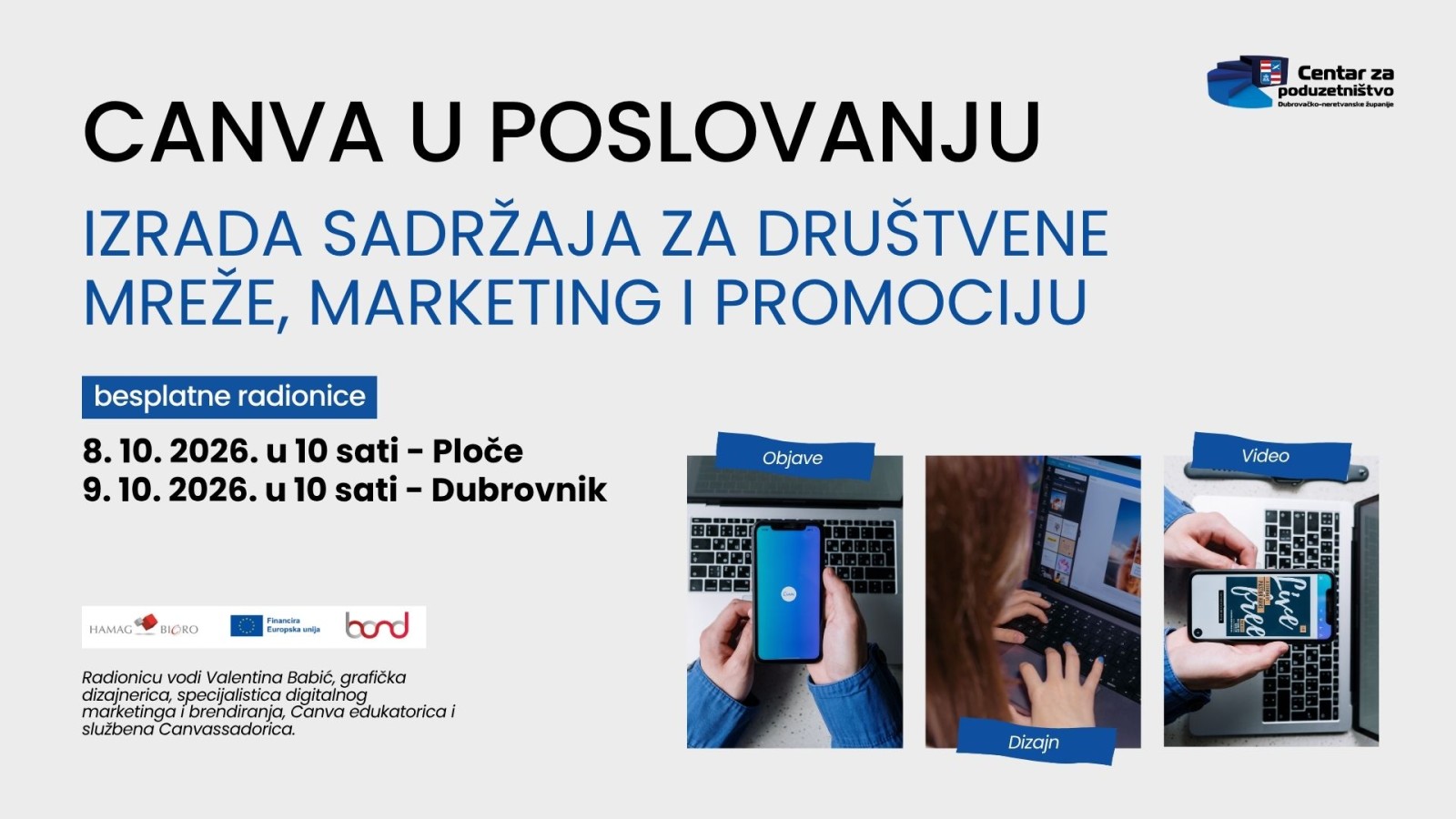 EDUKACIJE U PLOČAMA