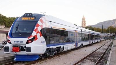 U prometu prvi hibridni elektrodizelski vlak na relaciji Split - Zagreb