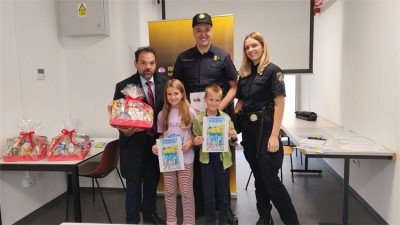 Dubrovačka policija podučava djecu prometnim pravilima