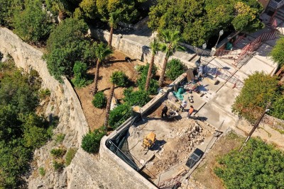 Nova sadnja palmi uz Posat za ljepši Dubrovnik