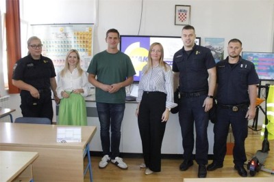 PP Metković provela edukativne aktivnosti za sigurnost u prometu