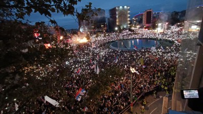 Srbija u izbornoj šutnji uoči nedjeljnih izbora, studenti održali veliki završni skup u Beogradu