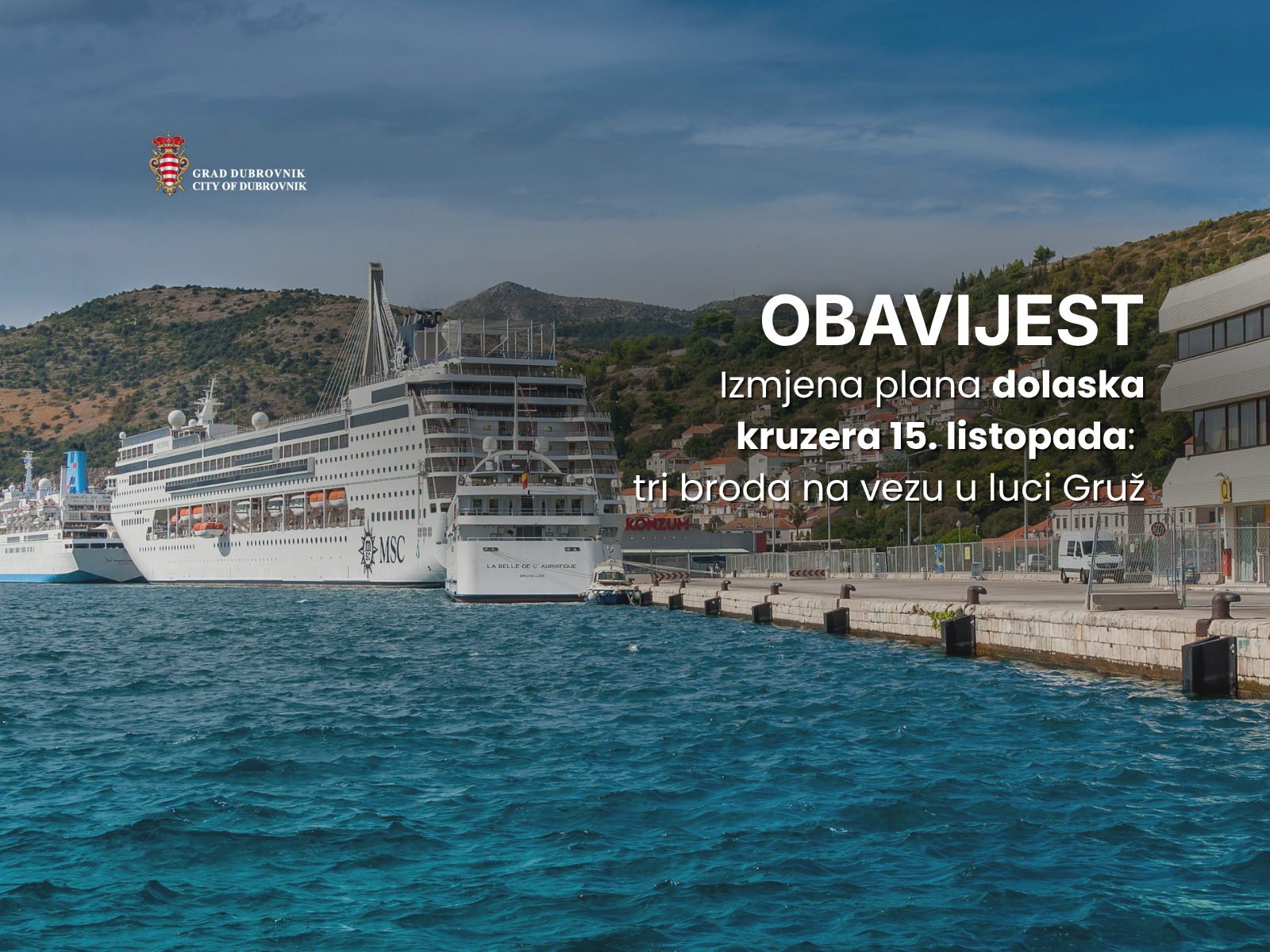 OBAVIJEST!