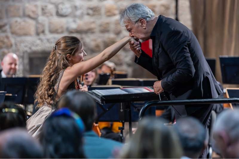 UZ VIOLINISTICU NOAMI KONFORTU I SLOBODANA BEGIĆA