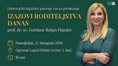 Predavanje o izazovima suvremenog roditeljstva