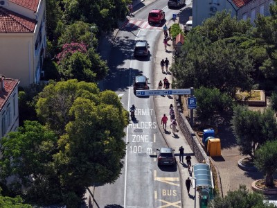 Smanjenje ulazaka vozila u Dubrovniku: gotovo 192 tisuće manje